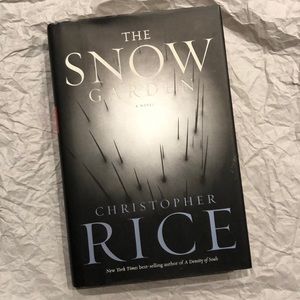 ⭐️3 for $15⭐️ Hardcover | The Snow Garden by Christopher Rice